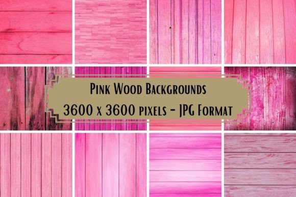 12 Pink Wood Backgrounds: A Versatile Design Asset