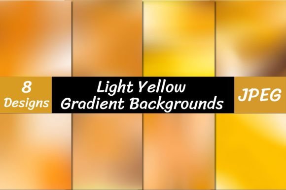Elevate Your Visuals: The Power of Light Yellow Gradient Backgrounds
