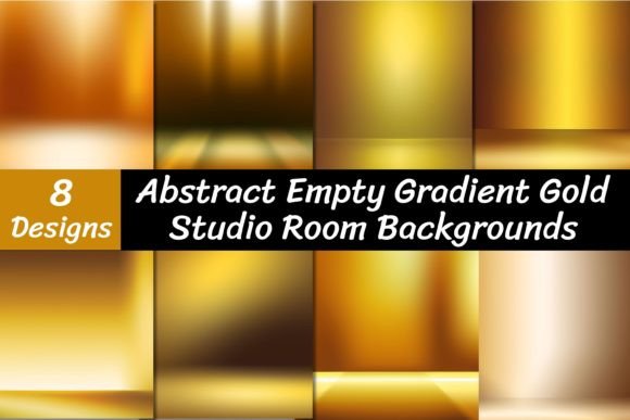 Elevate Your Visuals with Gold Studio Backgrounds