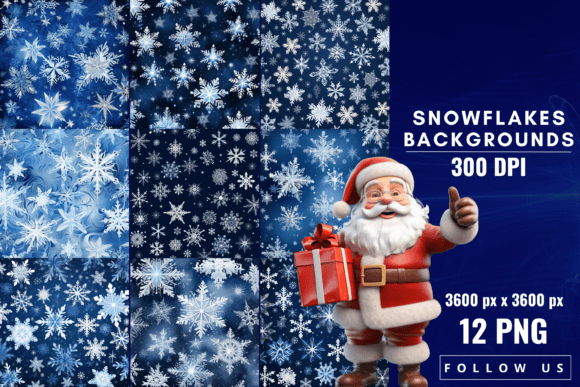 Embrace Winter Magic: The Allure of Snowflakes Backgrounds