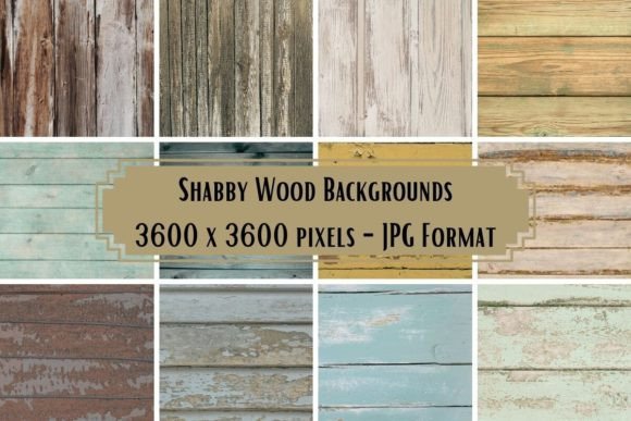 Shabby Wood Backgrounds: A Designer's Guide to Rustic Texture