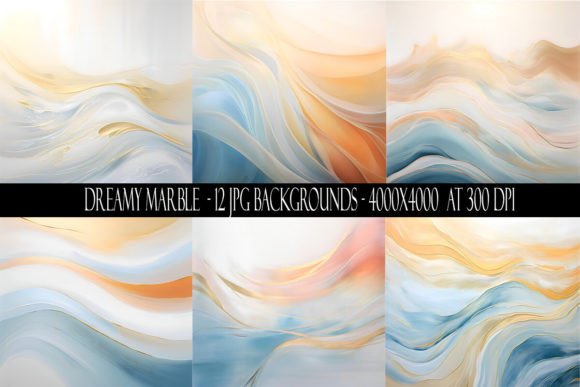 Transforming Projects with Dreamy Marble Backgrounds