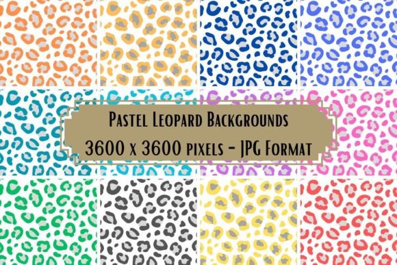 Unleashing Creativity: The Versatility of Pastel Leopard Backgrounds