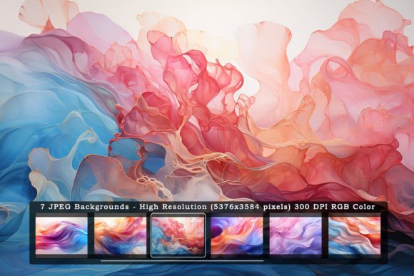 Unleashing Creativity with 7 Abstract Enchanted Eddy Backgrounds