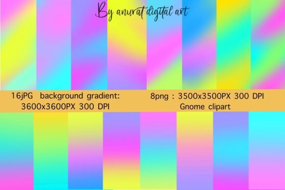 Unleashing Creativity with Rainbow Gradients Backgrounds