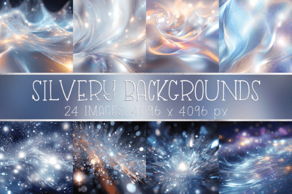Unlocking Modern Elegance: A Guide to Silver and Silvery Printable Backgrounds
