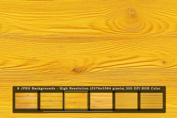 Warm Your Designs: The Power of Yellow Wood Textures