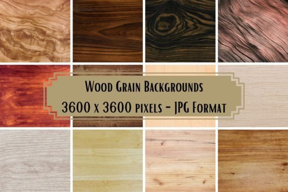 Why Wood Grain Backgrounds Anchor Modern Design Projects
